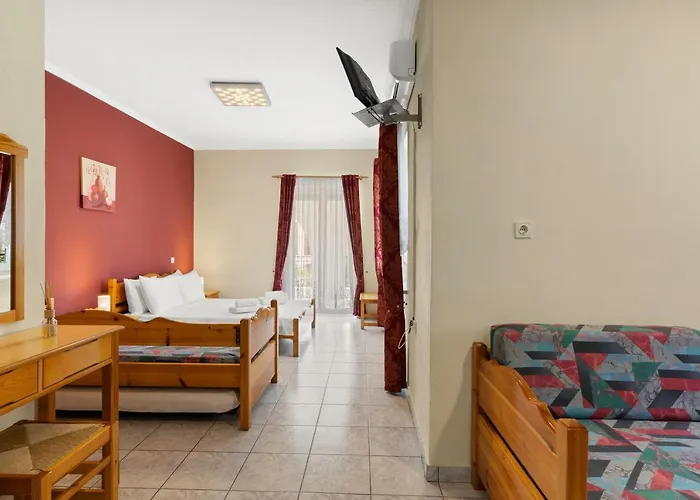 Delphin Rooms Sivota